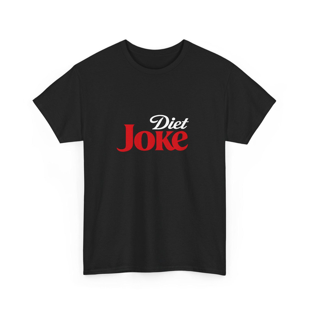 Unisex Diet Joke Shirt Funny Coke Soda Parody Tee